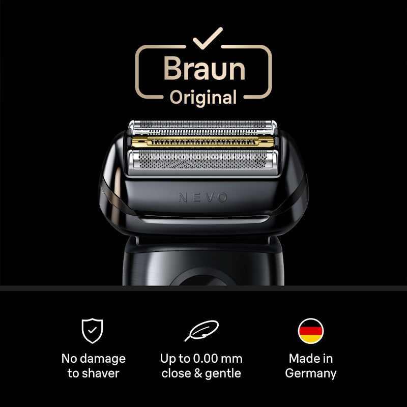 Braun NEVO Shaver Head ORIGINAL Replacement