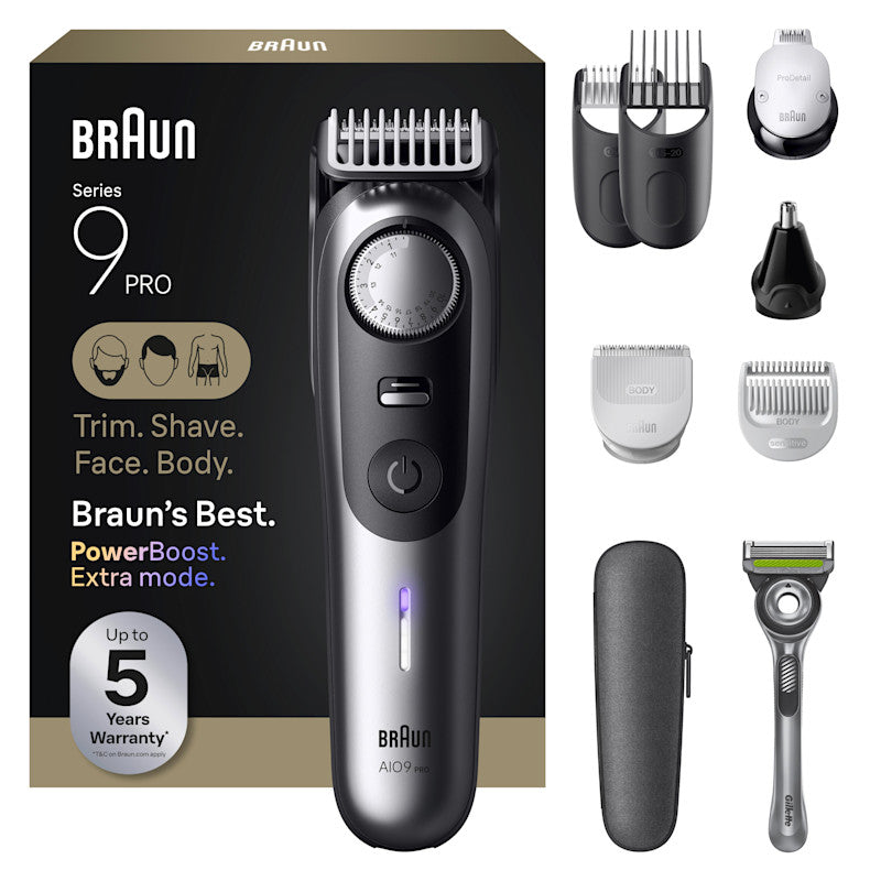 All-in-One Trimmer Series 9 PRO AIO9550 13-in-1 Kit