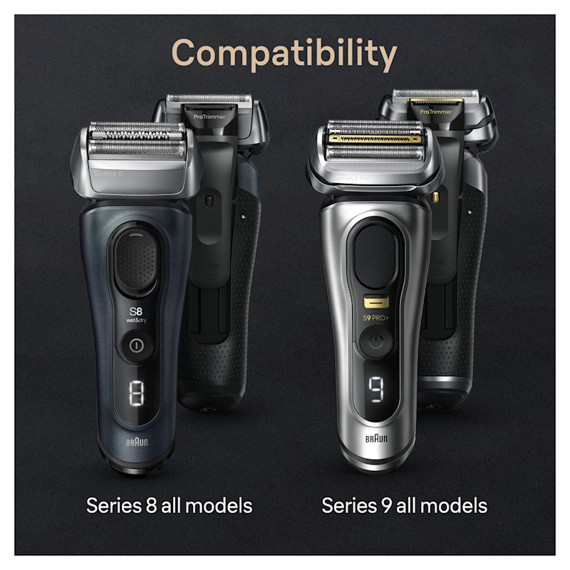 Braun Powercase Compatible with Braun Series 8 and 9 Electric Shavers 9484pc