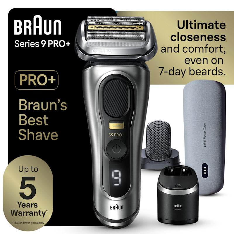 Series 9 PRO+ Electric Shaver with PowerCase 6-in-1 SmartCare Center ProComfort Head 9599cc