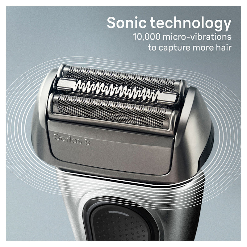Series 8 Electric Shaver with PowerCase and 5-in-1 SmartCare Center 8577cc