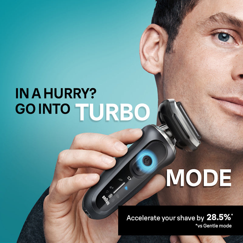 Electric Shaver with Beard and Stubble Trimmer Series 7 7085cc