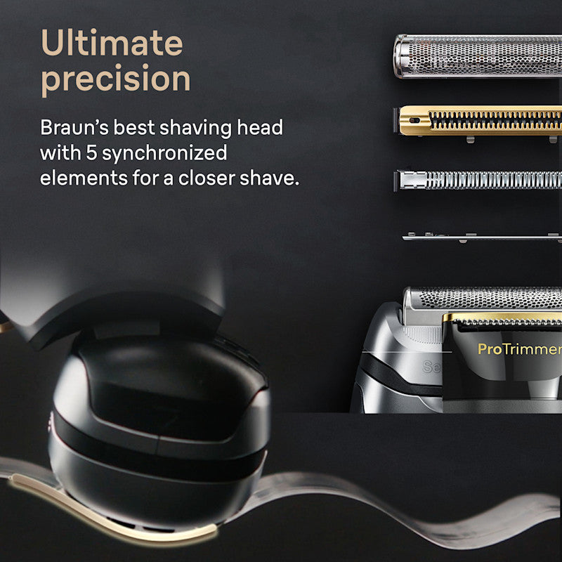 Series 9 PRO+ Electric Shaver with6-in-1 SmartCare Center ProComfort Head 9597cc