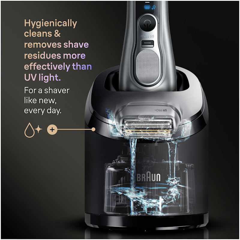 Braun Men’s Electric Shaver Series 9 Pro+ 9667cc