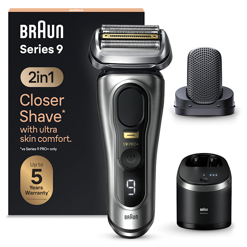 Series 9 PRO+ Electric Shaver with6-in-1 SmartCare Center ProComfort Head 9597cc