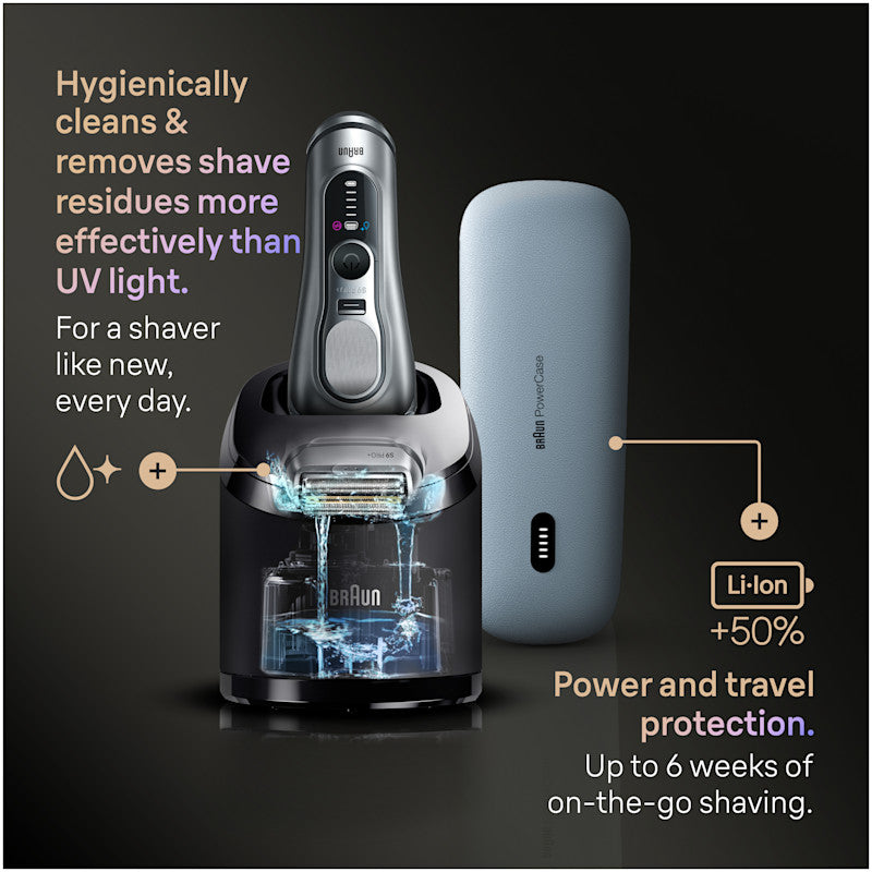 Braun Men’s Electric Shaver Series 9 Pro+ 9677cc