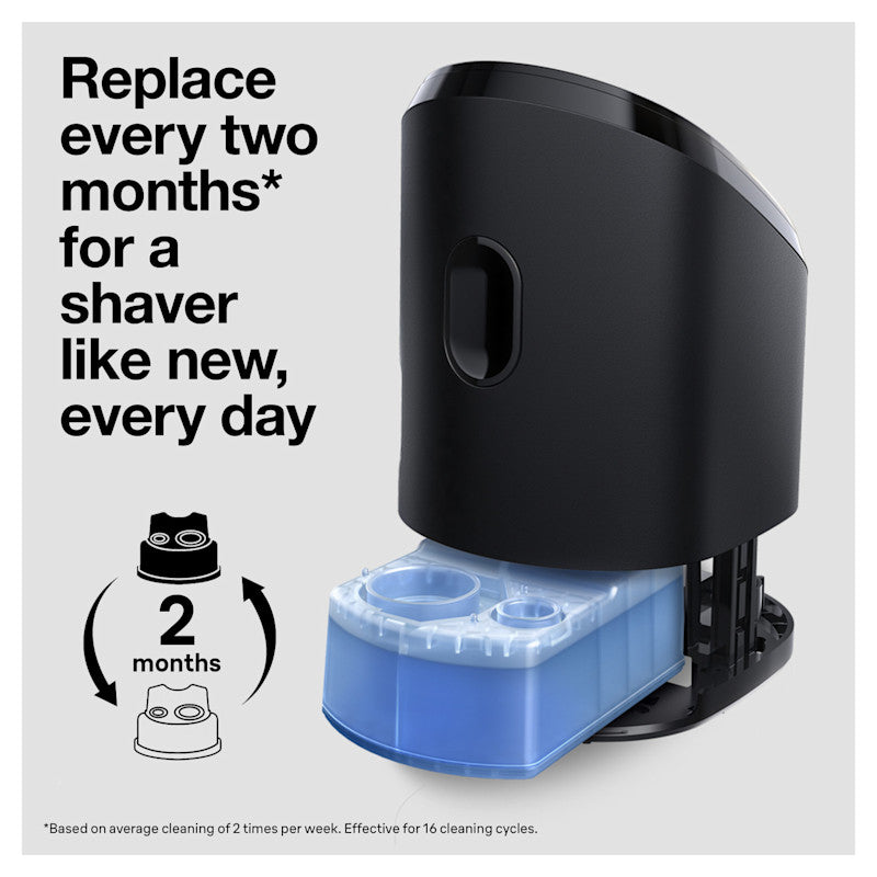Braun Clean & Renew Refill Cartridges 6 Pack