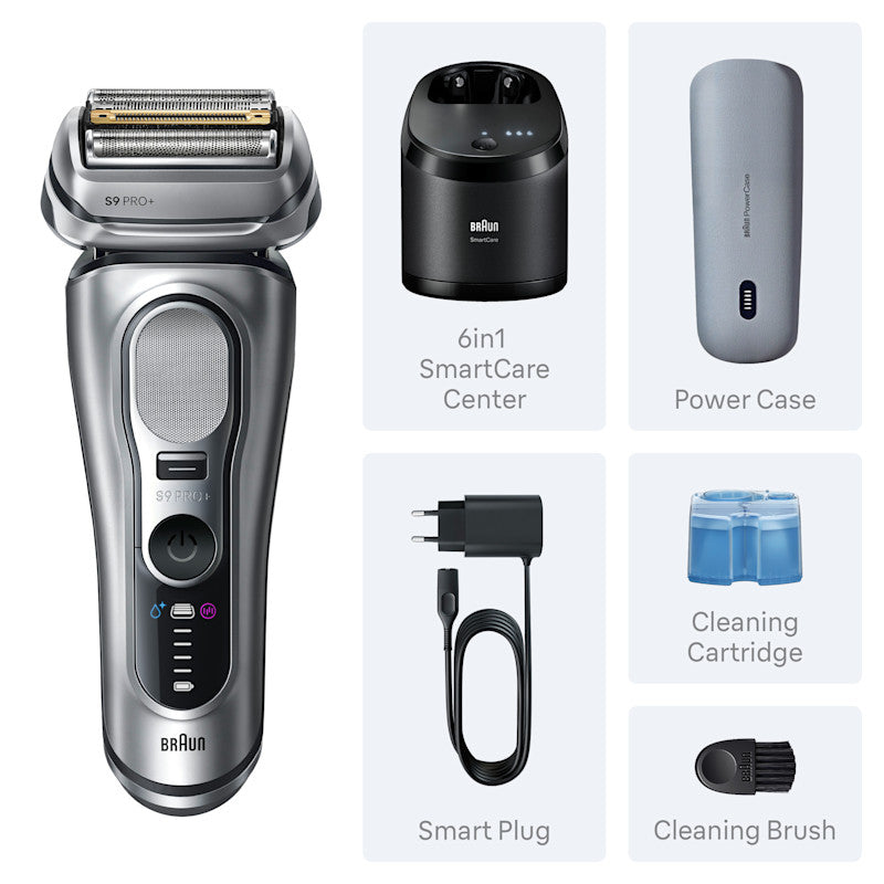 Braun Men’s Electric Shaver Series 9 Pro+ 9677cc