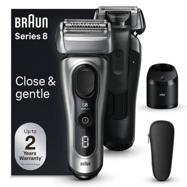 Series 8 Electric Shaver with 5-in-1 SmartCare Center 8567cc